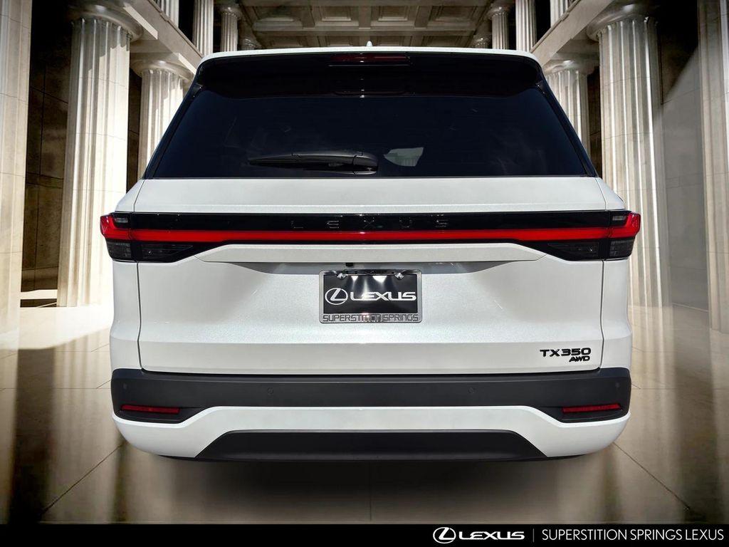 new 2026 Lexus TX 350 car, priced at $65,150