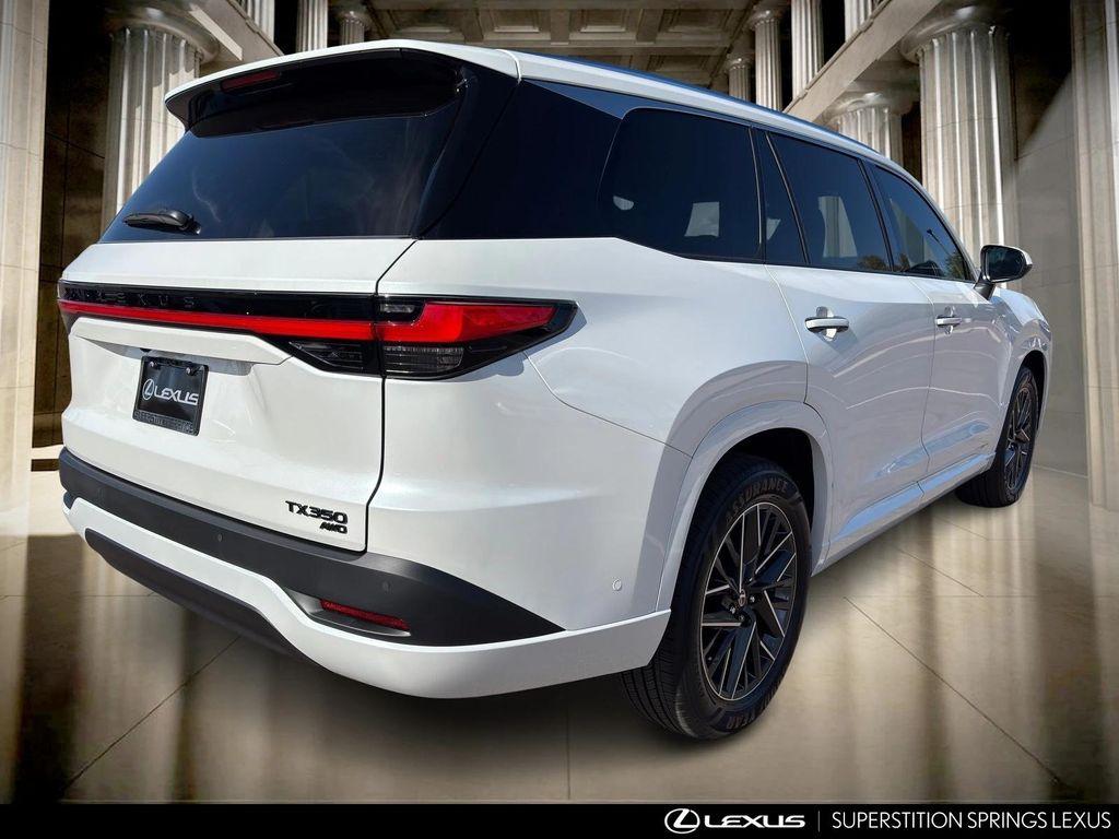 new 2026 Lexus TX 350 car, priced at $65,150