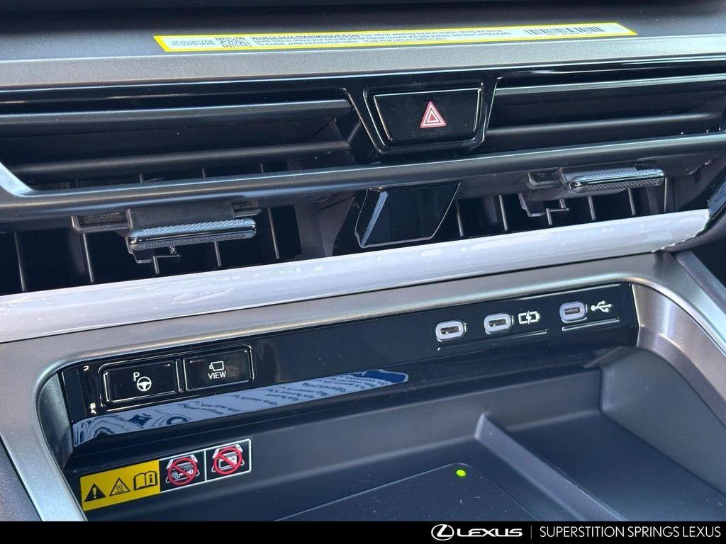 new 2026 Lexus TX 350 car, priced at $65,150