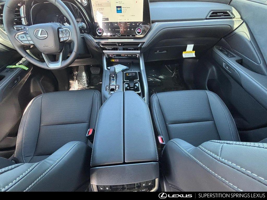 new 2026 Lexus TX 350 car, priced at $65,150