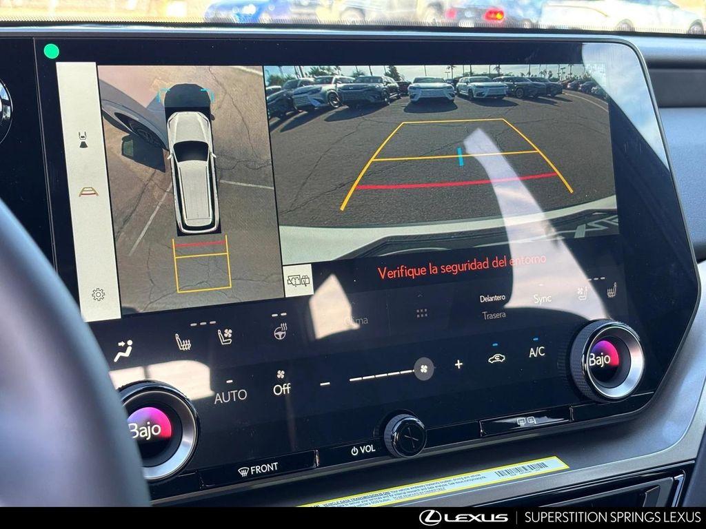 new 2026 Lexus TX 350 car, priced at $65,150