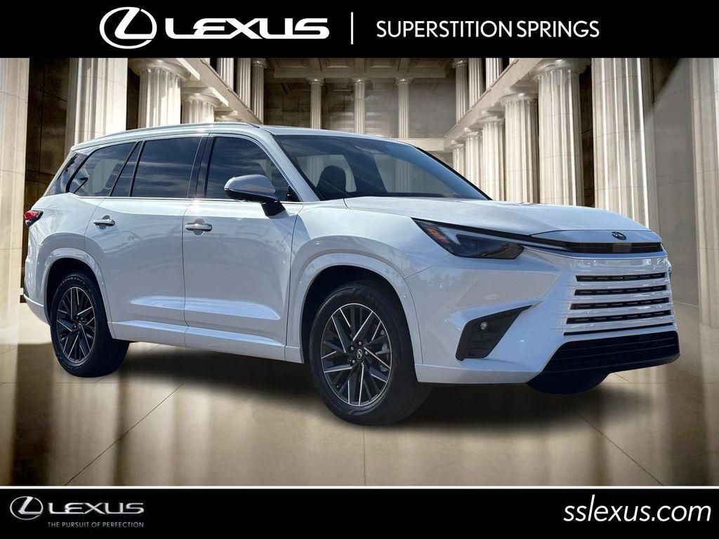 new 2026 Lexus TX 350 car, priced at $65,150