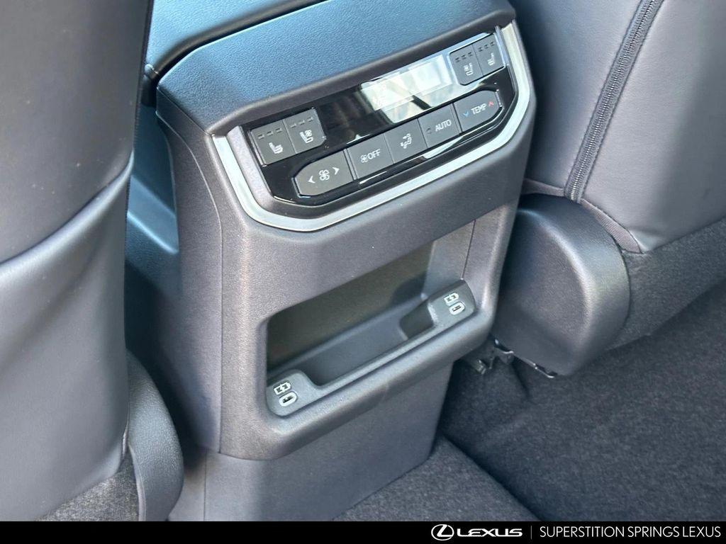 new 2026 Lexus TX 350 car, priced at $65,150