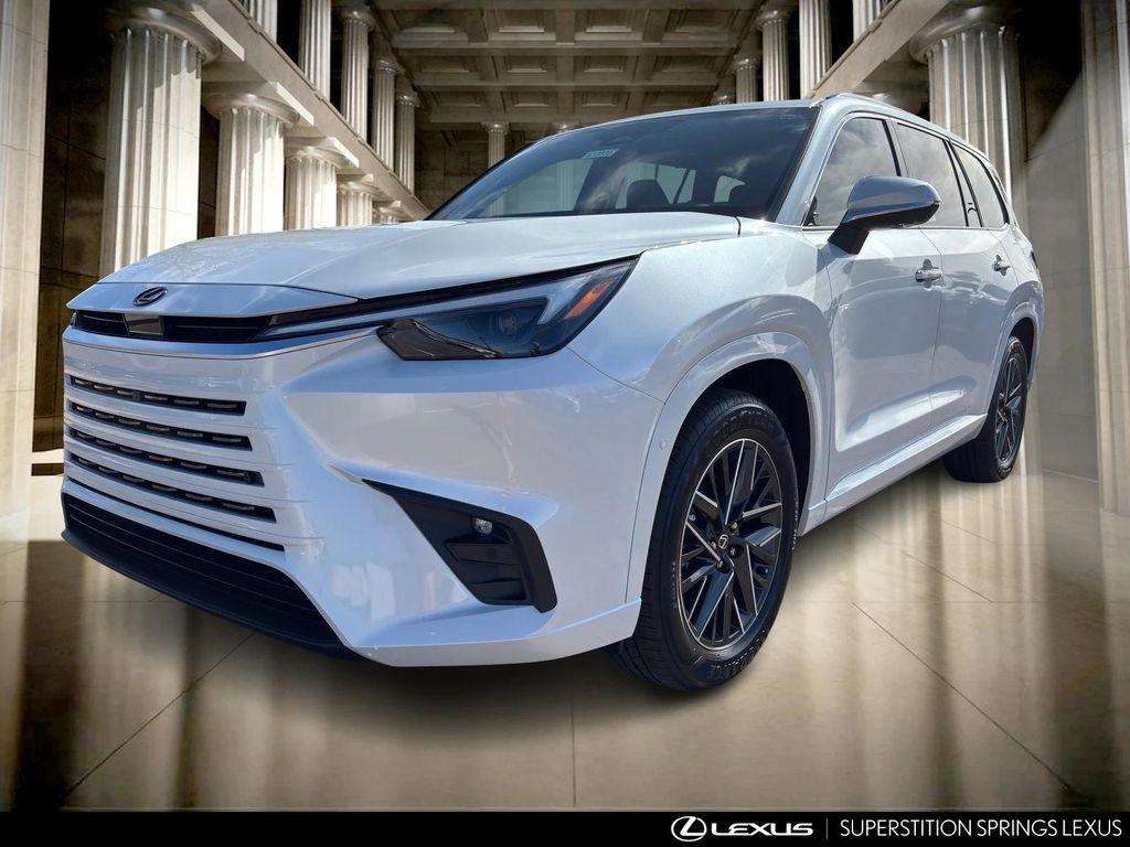 new 2026 Lexus TX 350 car, priced at $65,150