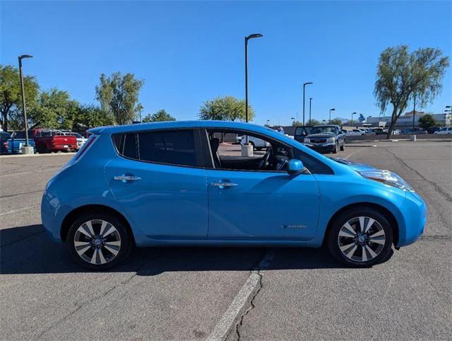 used 2013 Nissan Leaf car, priced at $4,673