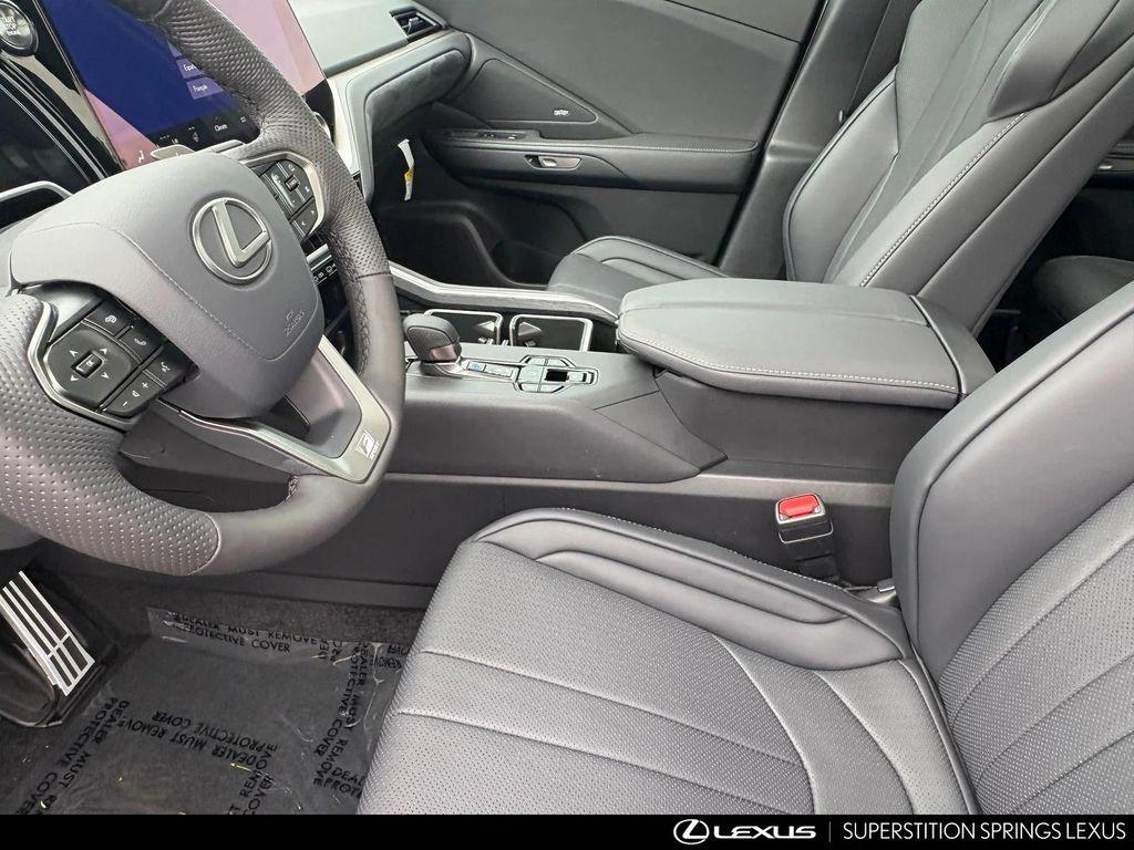 new 2026 Lexus TX 350 car, priced at $71,147