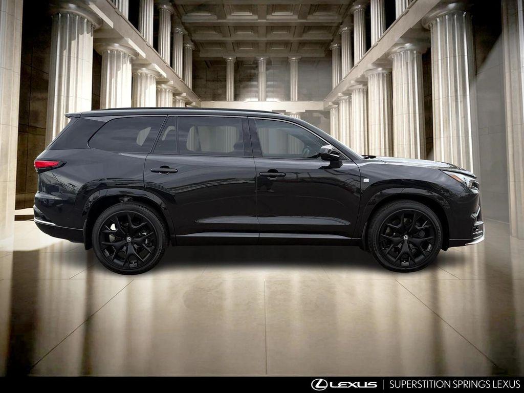 new 2026 Lexus TX 350 car, priced at $71,147