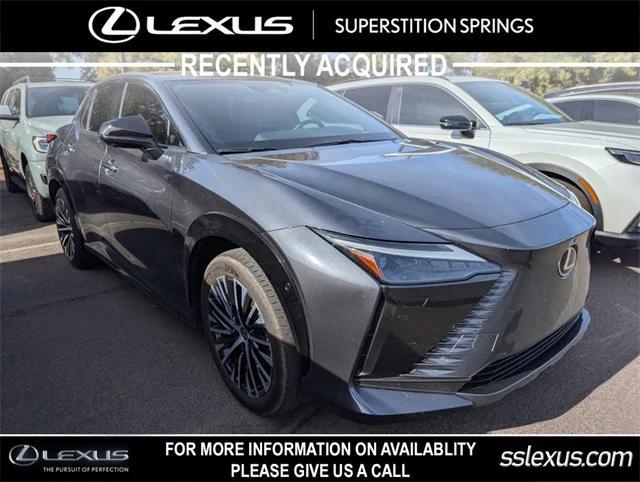 used 2024 Lexus RZ 300e car, priced at $44,967