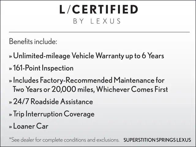 used 2024 Lexus RZ 300e car, priced at $44,967