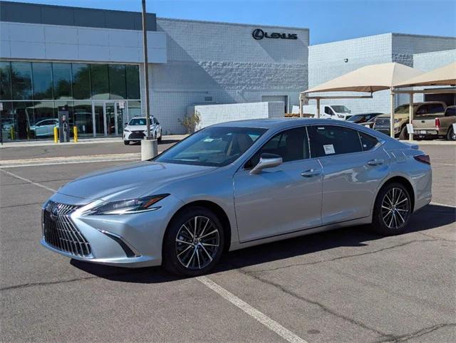 new 2025 Lexus ES 300h car, priced at $52,709