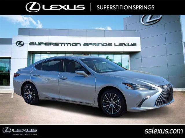 new 2025 Lexus ES 300h car, priced at $52,709