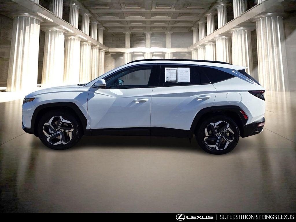 used 2023 Hyundai Tucson car, priced at $24,372