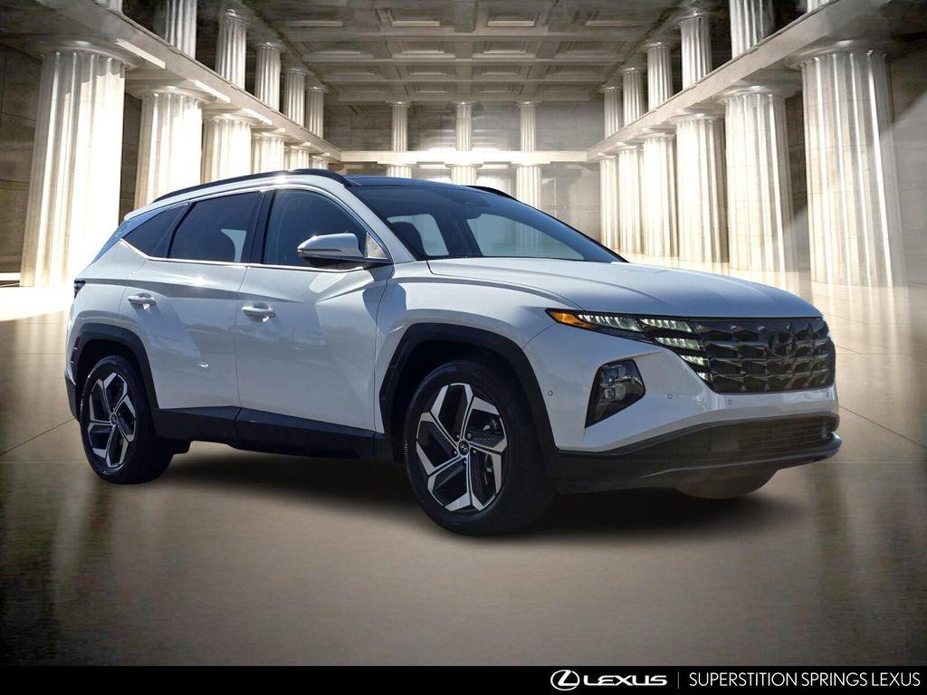 used 2023 Hyundai Tucson car, priced at $24,372