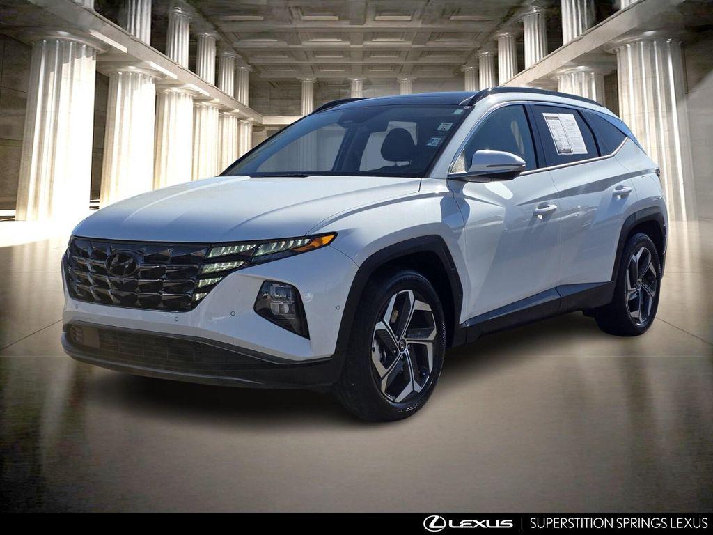 used 2023 Hyundai Tucson car, priced at $24,372