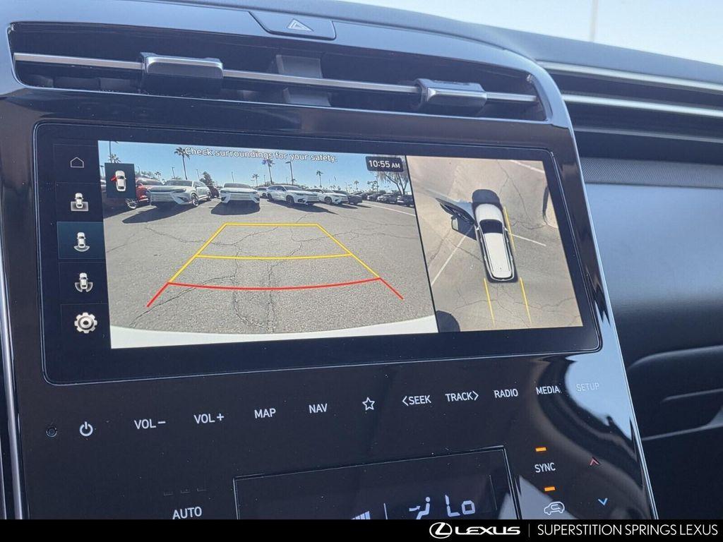 used 2023 Hyundai Tucson car, priced at $24,372