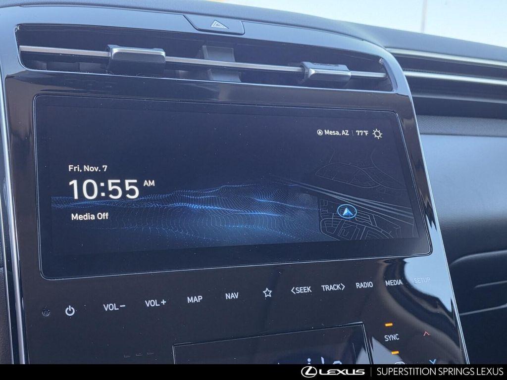 used 2023 Hyundai Tucson car, priced at $24,372