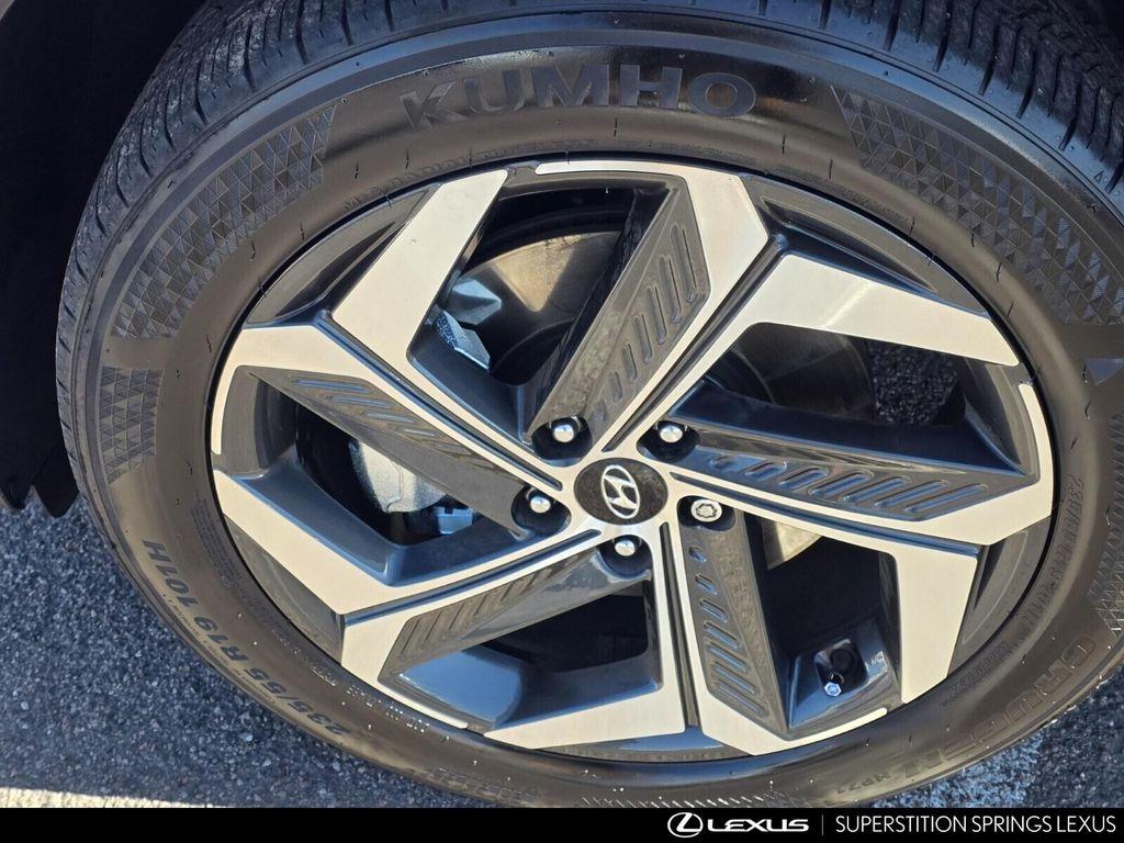 used 2023 Hyundai Tucson car, priced at $24,372