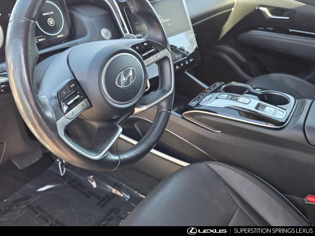 used 2023 Hyundai Tucson car, priced at $24,372