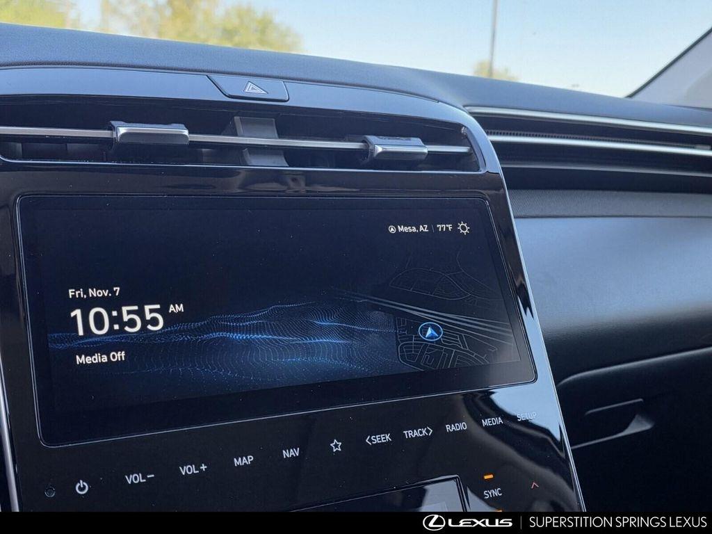 used 2023 Hyundai Tucson car, priced at $24,372