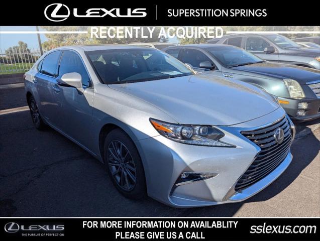 used 2017 Lexus ES 300h car, priced at $23,487