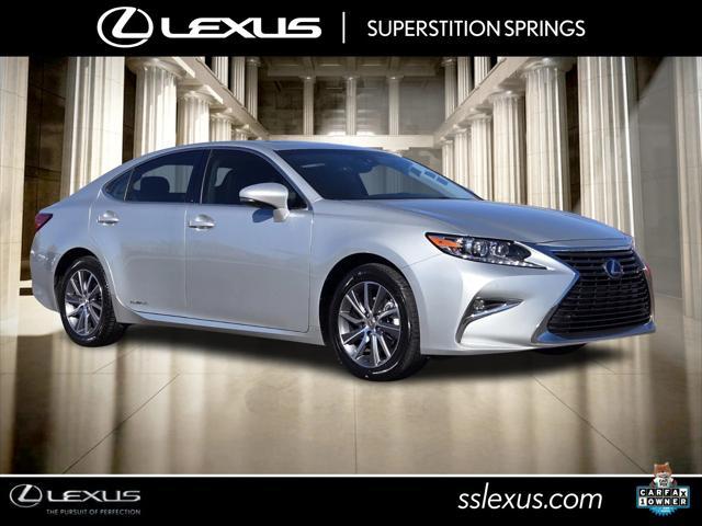 used 2017 Lexus ES 300h car, priced at $20,795