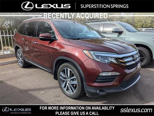 used 2018 Honda Pilot car, priced at $26,497