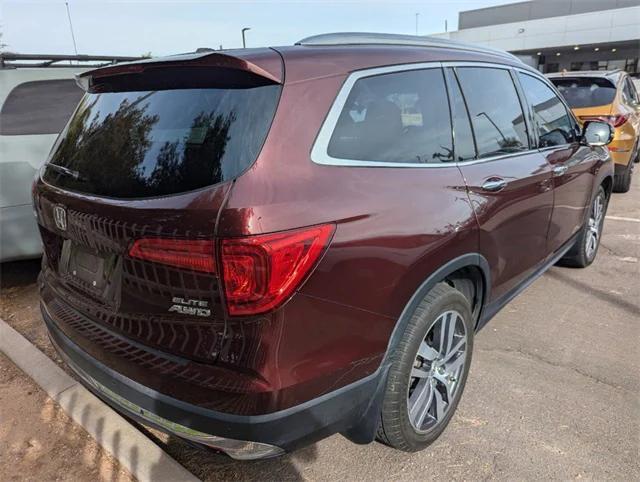 used 2018 Honda Pilot car, priced at $26,497