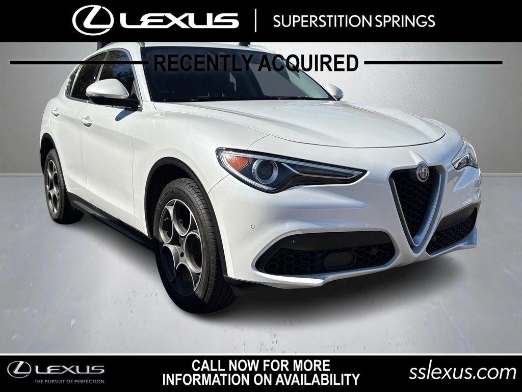 used 2018 Alfa Romeo Stelvio car, priced at $14,658