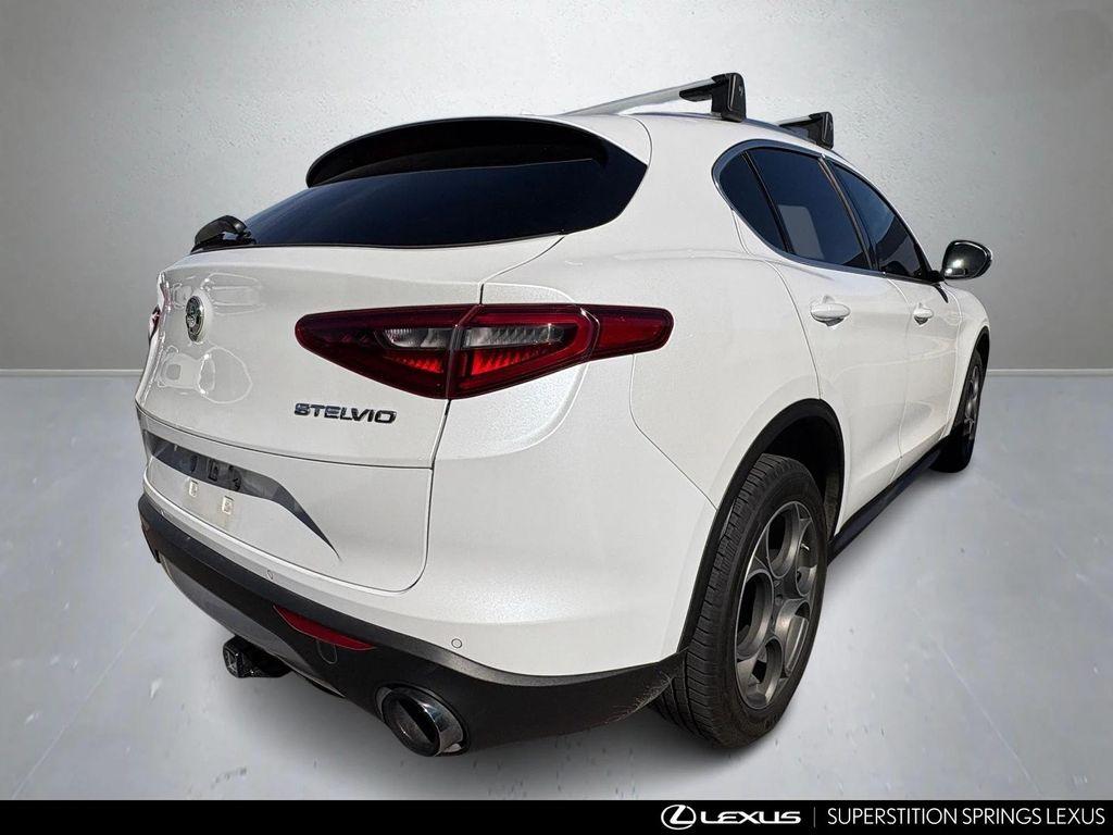 used 2018 Alfa Romeo Stelvio car, priced at $14,658