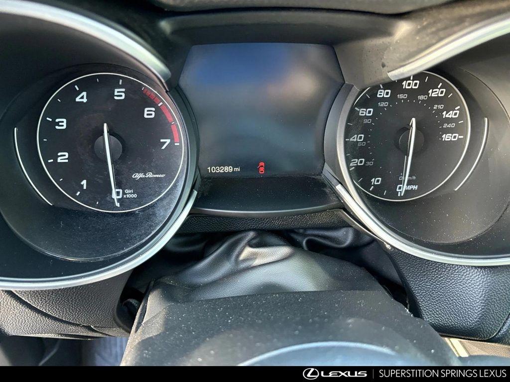 used 2018 Alfa Romeo Stelvio car, priced at $14,658