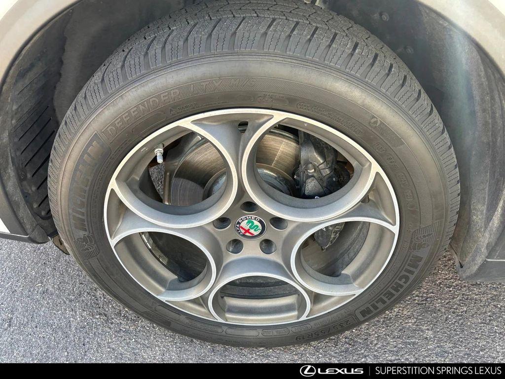 used 2018 Alfa Romeo Stelvio car, priced at $14,658