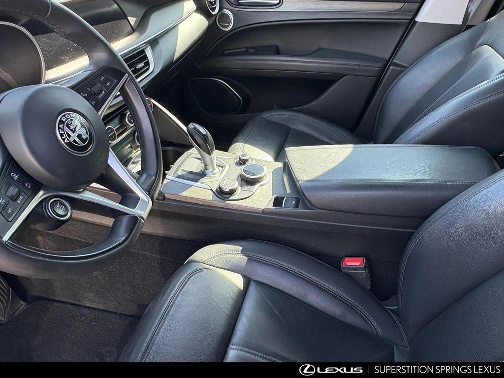 used 2018 Alfa Romeo Stelvio car, priced at $14,658