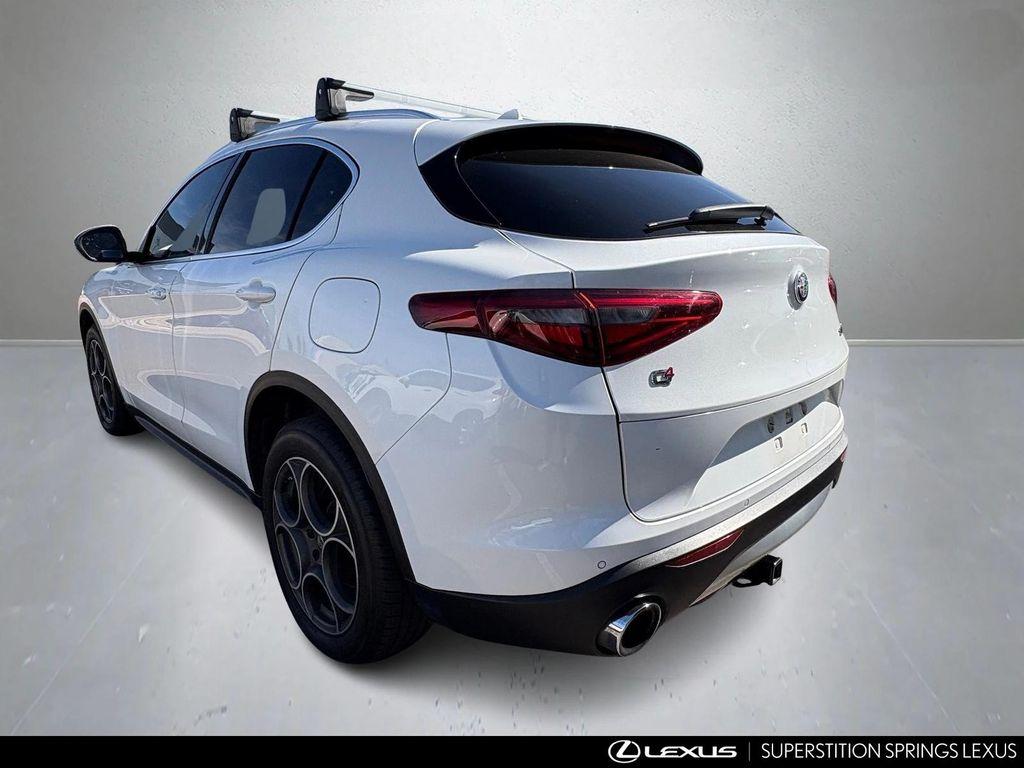 used 2018 Alfa Romeo Stelvio car, priced at $14,658
