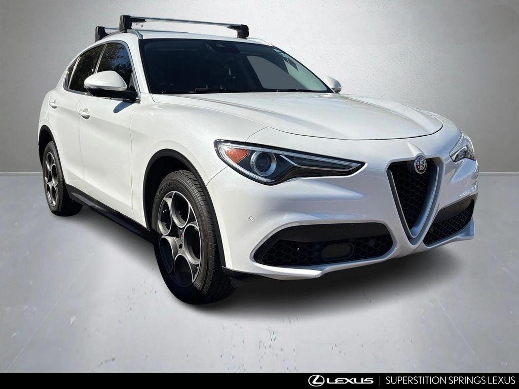 used 2018 Alfa Romeo Stelvio car, priced at $14,658