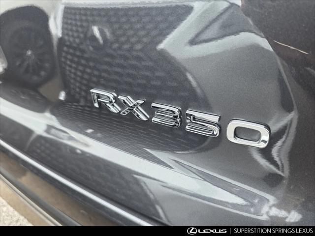 used 2024 Lexus RX 350 car, priced at $55,365