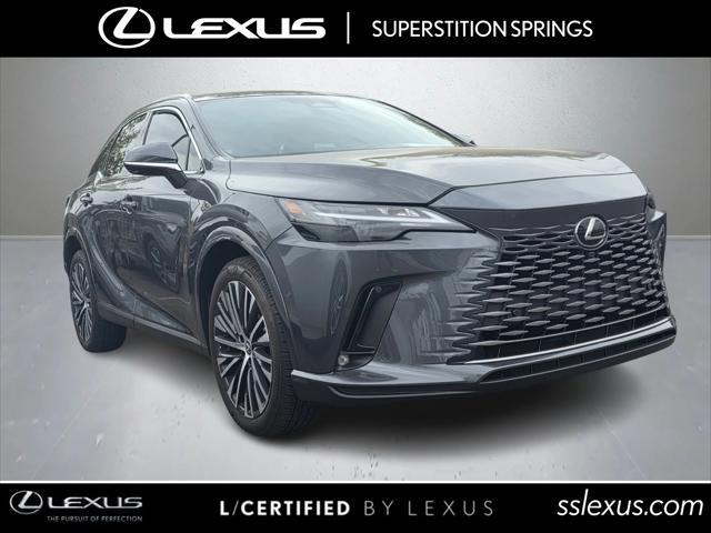 used 2024 Lexus RX 350 car, priced at $55,365