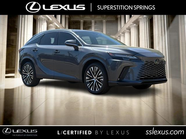 used 2024 Lexus RX 350 car, priced at $55,365