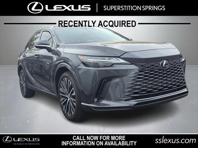 used 2024 Lexus RX 350 car, priced at $55,365