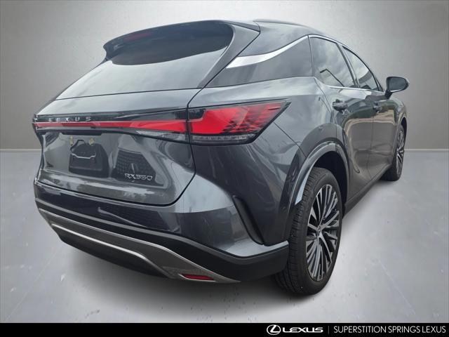 used 2024 Lexus RX 350 car, priced at $55,365