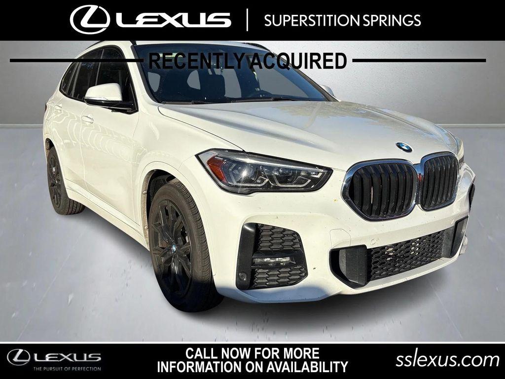 used 2021 BMW X1 car, priced at $21,758