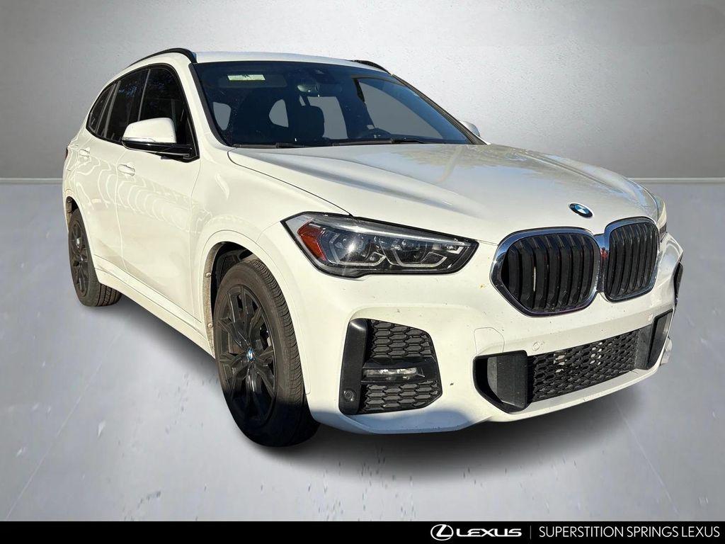 used 2021 BMW X1 car, priced at $21,758