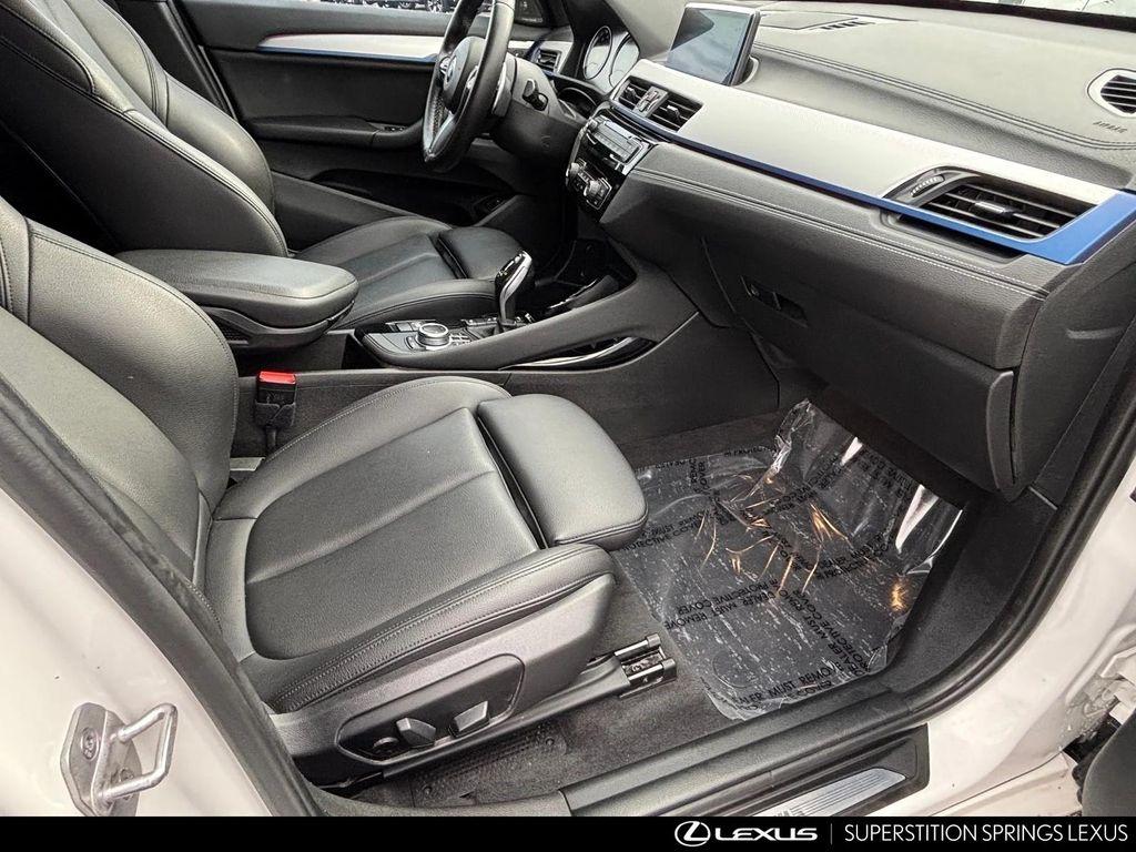 used 2021 BMW X1 car, priced at $18,985