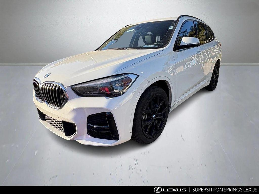 used 2021 BMW X1 car, priced at $21,758