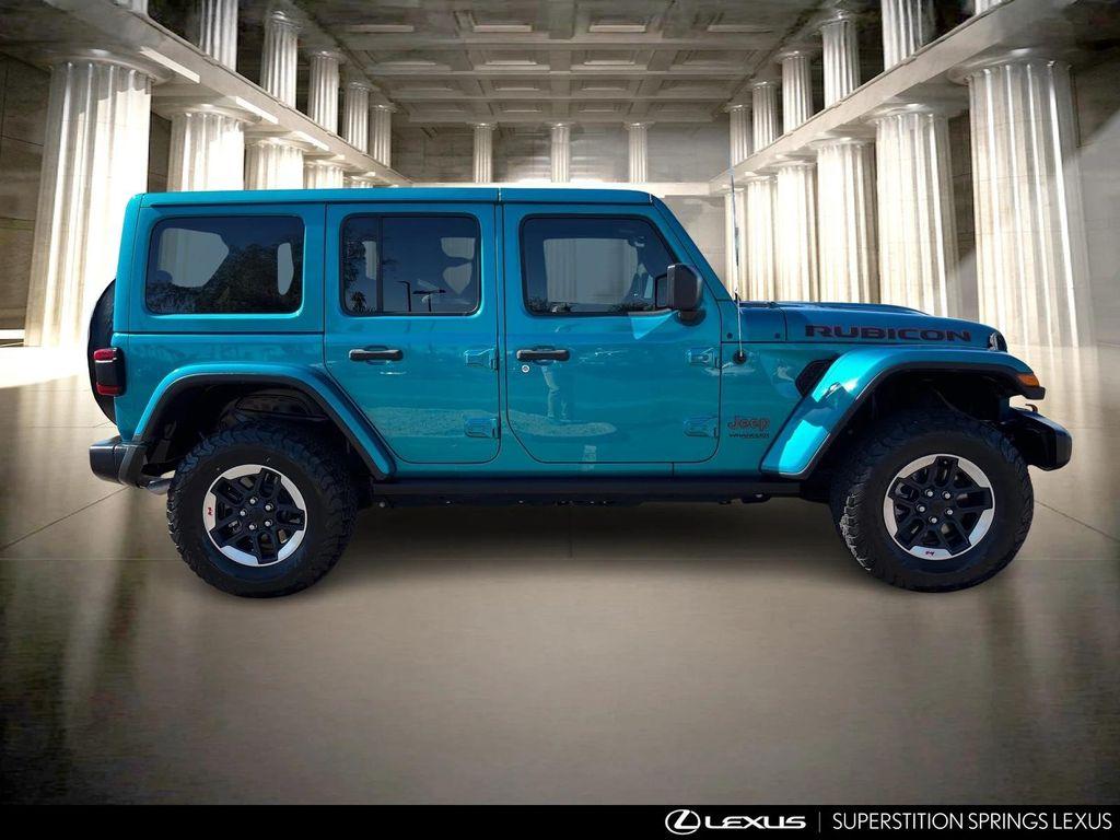used 2020 Jeep Wrangler Unlimited car, priced at $35,487