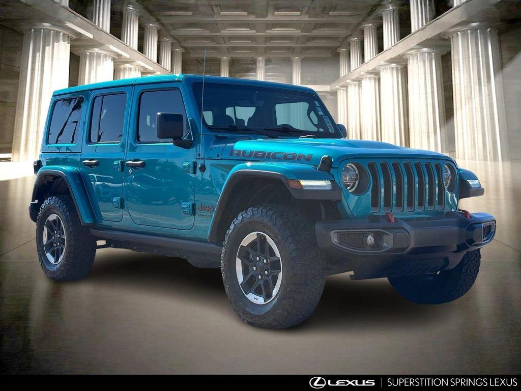 used 2020 Jeep Wrangler Unlimited car, priced at $35,487