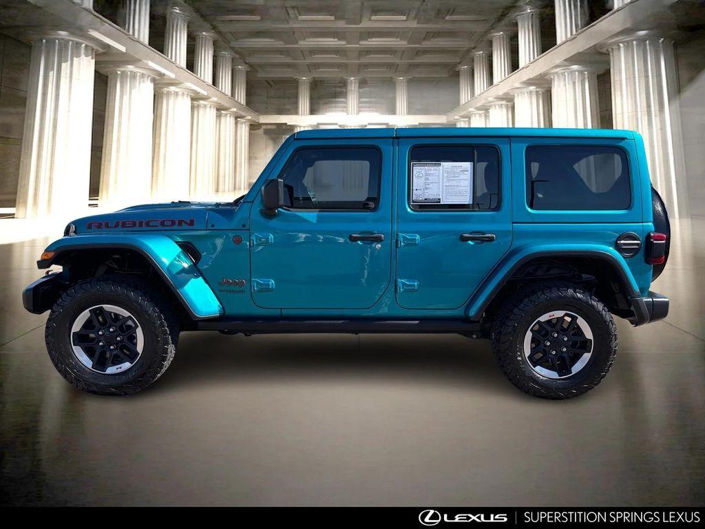 used 2020 Jeep Wrangler Unlimited car, priced at $35,487