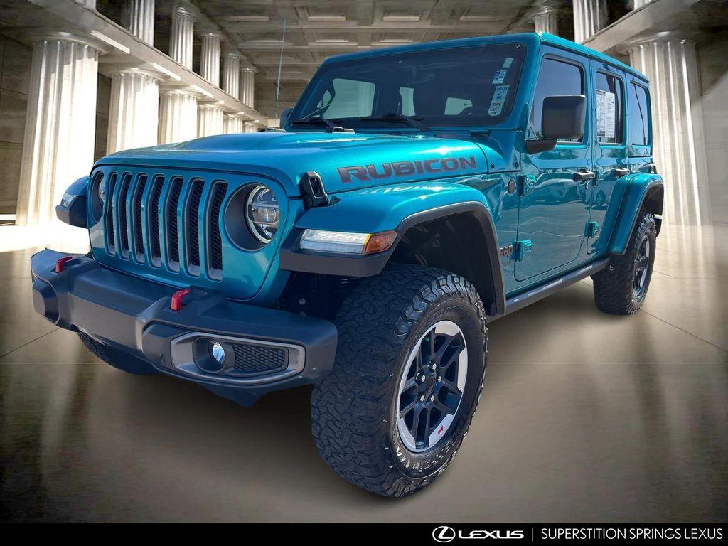 used 2020 Jeep Wrangler Unlimited car, priced at $35,487