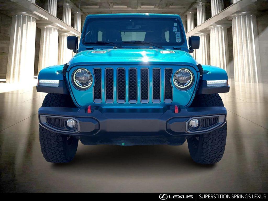 used 2020 Jeep Wrangler Unlimited car, priced at $35,487