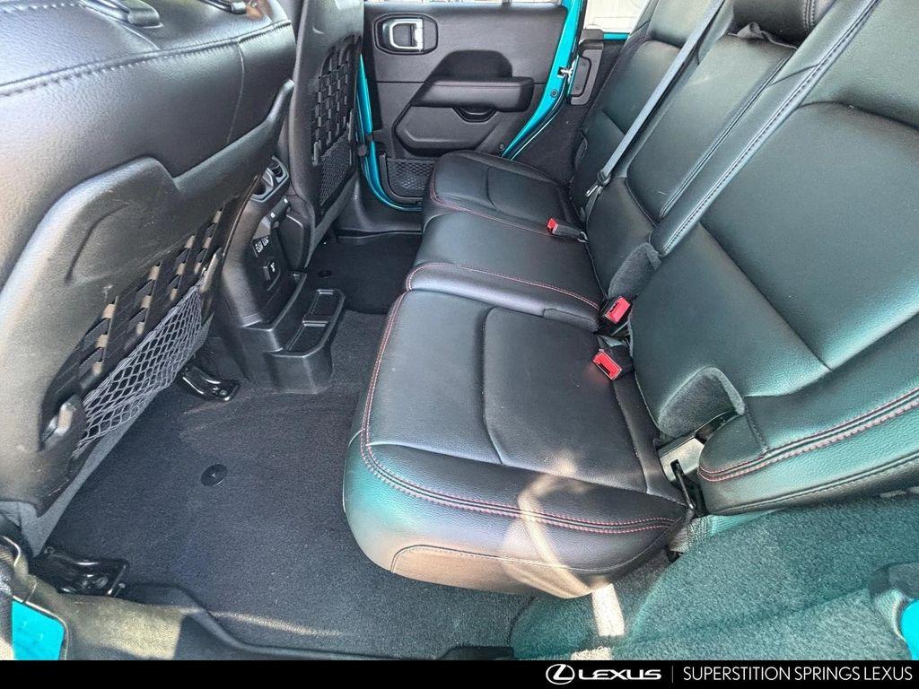 used 2020 Jeep Wrangler Unlimited car, priced at $35,487