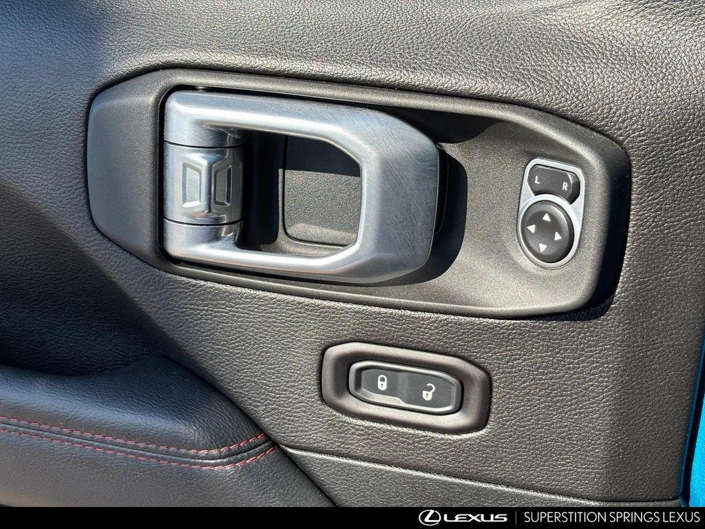 used 2020 Jeep Wrangler Unlimited car, priced at $35,487